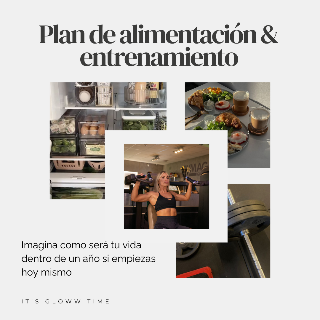 Plan de alimentación & entrenamiento