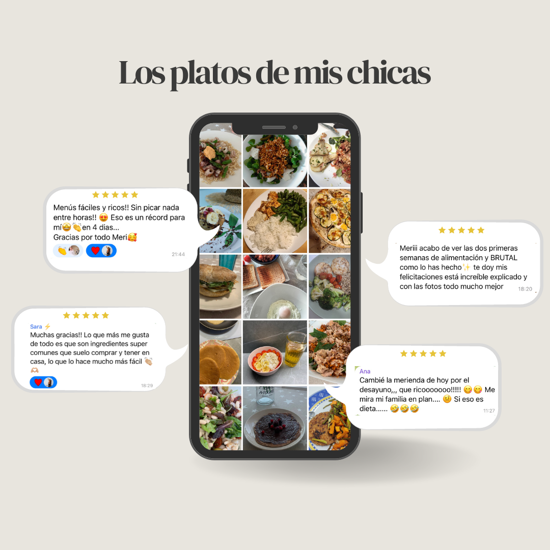 Plan de alimentación